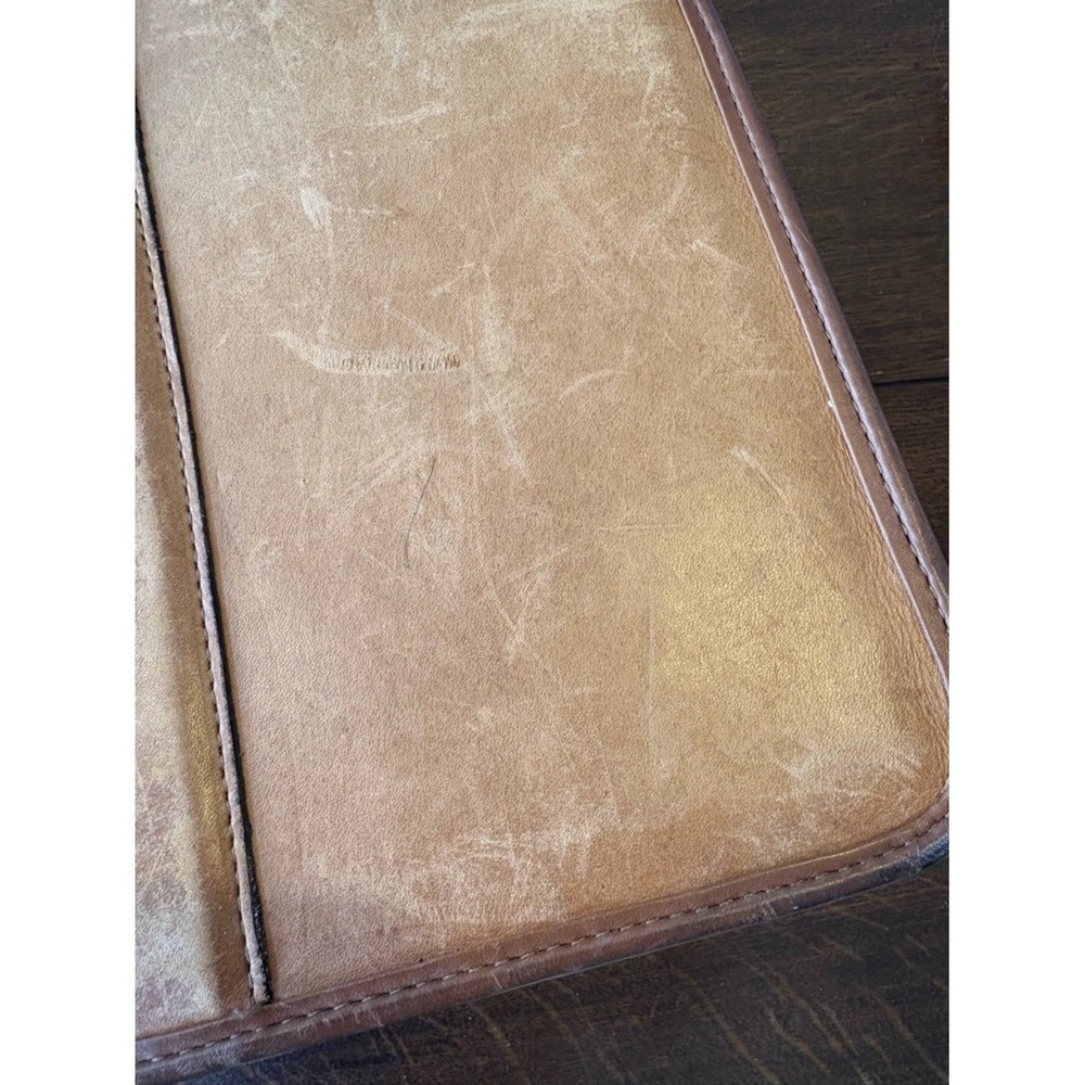 Coach || Briefbag Gladstone Style Briefcase Style 5420 British Tan - Picture 3 of 14